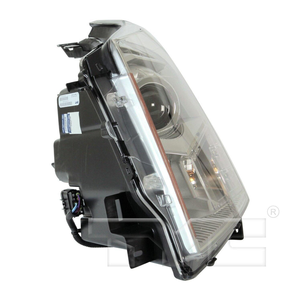 TYC Headlight Assembly for 10-13 Cadillac SRX 20-9144-00