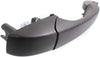Compatible with Dodge Grand Caravan Exterior Door Handle 2008-2019 Driver or Passenger Side | Single Piece | Rear | Sliding Door Primed | with Key Hole | Trim: All Submodels | CH1513103 | 1NA50HBVAC