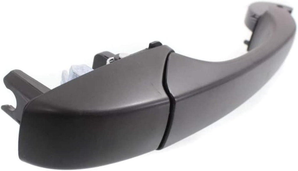 Compatible with Dodge Grand Caravan Exterior Door Handle 2008-2019 Driver or Passenger Side | Single Piece | Rear | Sliding Door Primed | with Key Hole | Trim: All Submodels | CH1513103 | 1NA50HBVAC