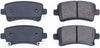 16-1430 Z16 Evolution Rear Ceramic Brake Pads