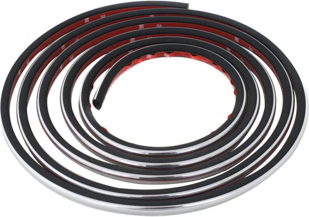 For Mercury Grand Marquis Bumper Trim 1995 1996 1997 | Rear | Center | Molding | Impact Strip | Plastic | Chrome | FO1157218 | F5MY17C830A