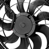 OEM-RF-0025 Factory Style Radiator Cooling Fan Assembly Cooling Efficiency Improved Direct Replacement [Compatible with 10-12 Santa Fe / 11-15 Sorento]