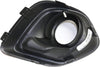 Fog Light Trim Set of 2 Compatible with 2013-2015 Mitsubishi Outlander Sport, Mitsubishi RVR Primed Front, Driver and Passenger Side