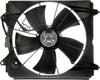 Dorman 620-212 Engine Cooling Fan Assembly Compatible with Select Honda Models , Black