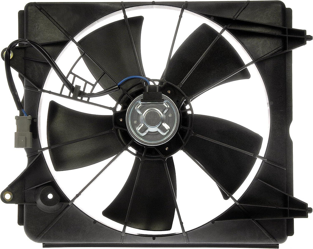Dorman 620-212 Engine Cooling Fan Assembly Compatible with Select Honda Models , Black