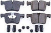 Front 17-1561 Z17 Evolution Ceramic Brake Pads and Hardware Set