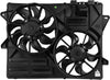 OEM-RF-0097 Factory Style Radiator Cooling Fan Assembly Cooling Efficiency Improved Direct Replacement [Compatible with 15-19 Ford Mustang]