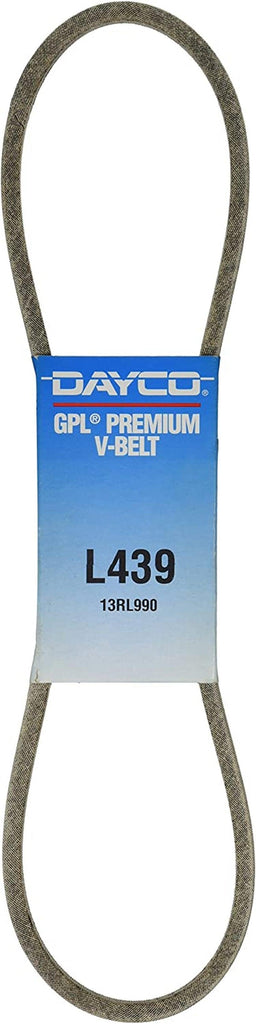 L439 V Belts, Black