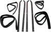 KD1002A Weatherstrip Kit (Front Inner & Outer Belt, Upper Channel & Division Bar Channel Kit, Driver Side & Passenger Side)