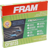 Fresh Breeze Cabin Air Filter Replacement for Car Passenger Compartment W/Arm and Hammer Baking Soda, Easy Install, CF10133 for Select Toyota Vehicles