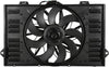 OEM-RF-0005 Factory Style Radiator Cooling Fan Assembly Cooling Efficiency Improved Direct Replacement [Compatible with 10-16 Porsche Panamera]