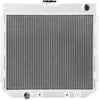 MMRAD-MUS-69X Performance Aluminum X-Line Radiator Compatible with Ford Mustang 1969-1970