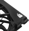OEM-RF-0098 Radiator Cooling Fan Cooling Efficiency Improved Direct Replacement [Compatible with 92-95 Taurus / 94-97 Thunderbird / 88-94 Continental]