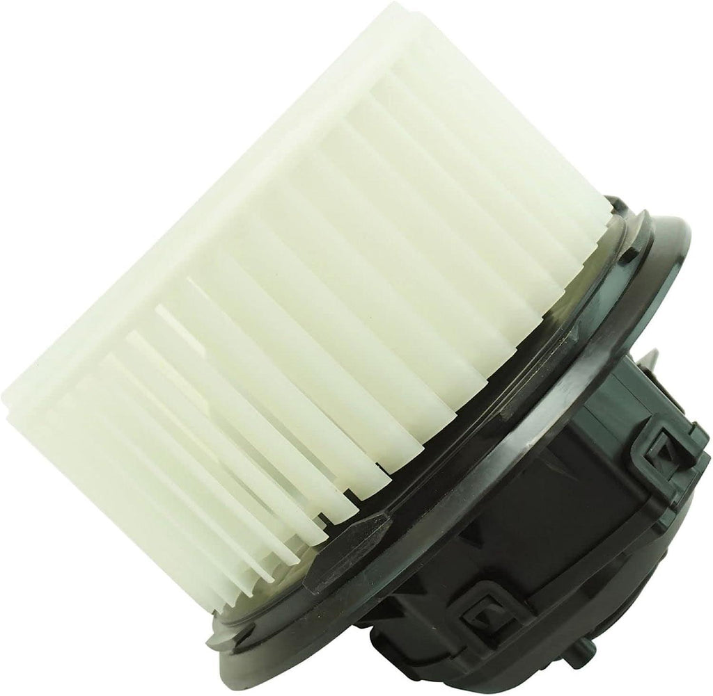 HVAC Blower Heater Motor Assembly W/Wheel Compatible with Ford Explorer Lincoln MKS MKT
