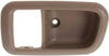 Compatible with Toyota Tundra Door Handle Trim 2000-2006 Driver Side | Rear | inside | Brown | Extended Cab Pick up | 692980C010E0