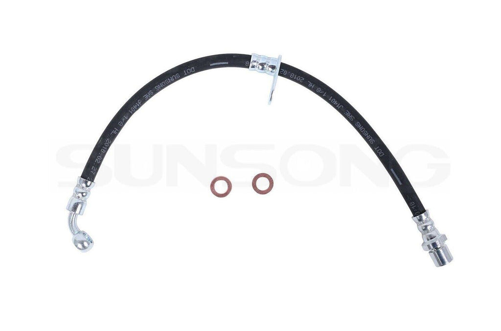 Sunsong Brake Hydraulic Hose for 12-19 Subaru WRX 2207280
