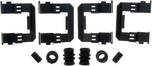 Gold 18K1761X Front Disc Brake Caliper Hardware Kit with Clips, Seals, and Bushings
