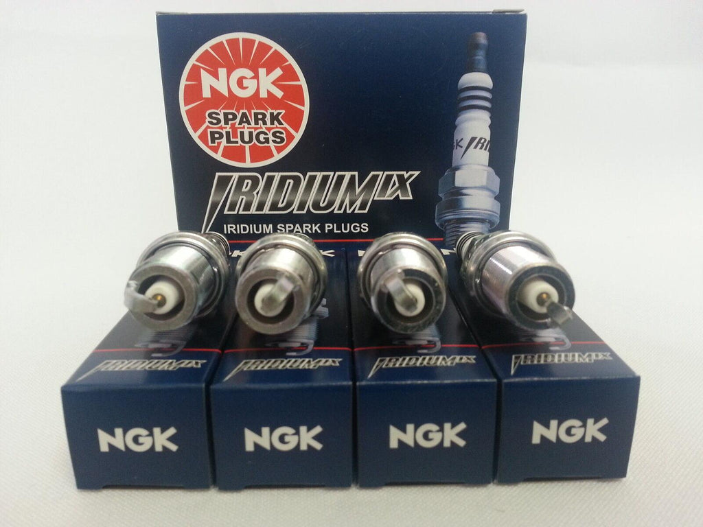 4-Genuine NGK CR8EIX Iridium Spark Plug (4218) Made in Japan OEM Upgrade