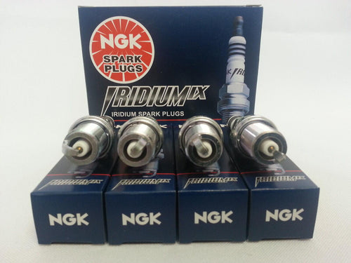 4-Genuine NGK CR8EIX Iridium Spark Plug (4218) Made in Japan OEM Upgrade