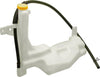 Dorman 603-610 Front Engine Coolant Reservoir Compatible with Select Nissan Models