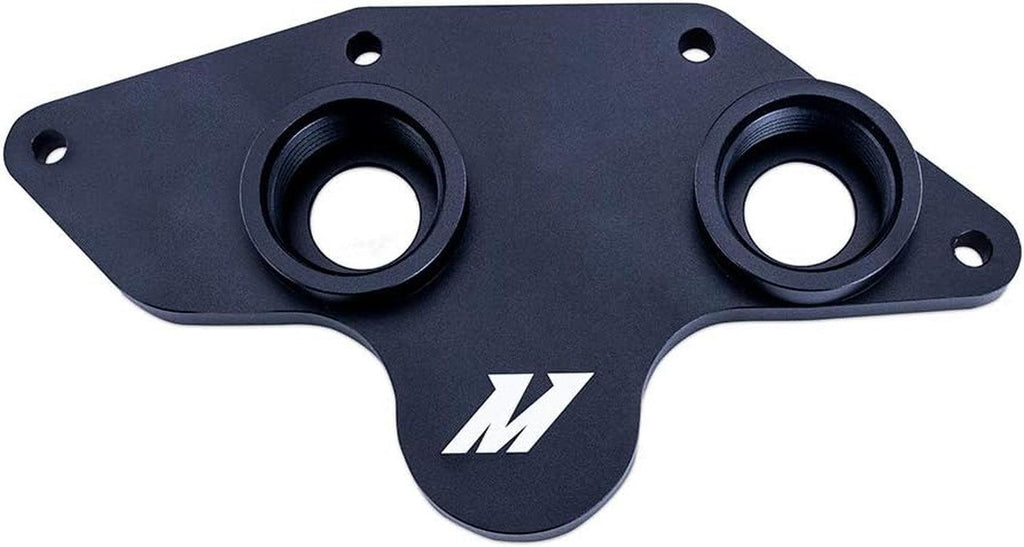 MMOC-F2D-11KBK Performance Oil Cooler, Compatible with Ford 6.7L Powerstroke 2011-2019, Black