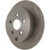 Centric Rear Disc Brake Rotor for Tc, Matrix, Vibe, Corolla, Celica (121.44115)