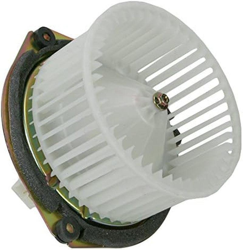 Heater Blower Motor W/Fan Cage for 86-95 Nissan Pathfinder D21 Pickup Truck