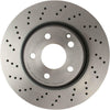 Brembo Front Disc Brake Rotor for 03-06 Mercedes-Benz SL500 (09.9481.21)