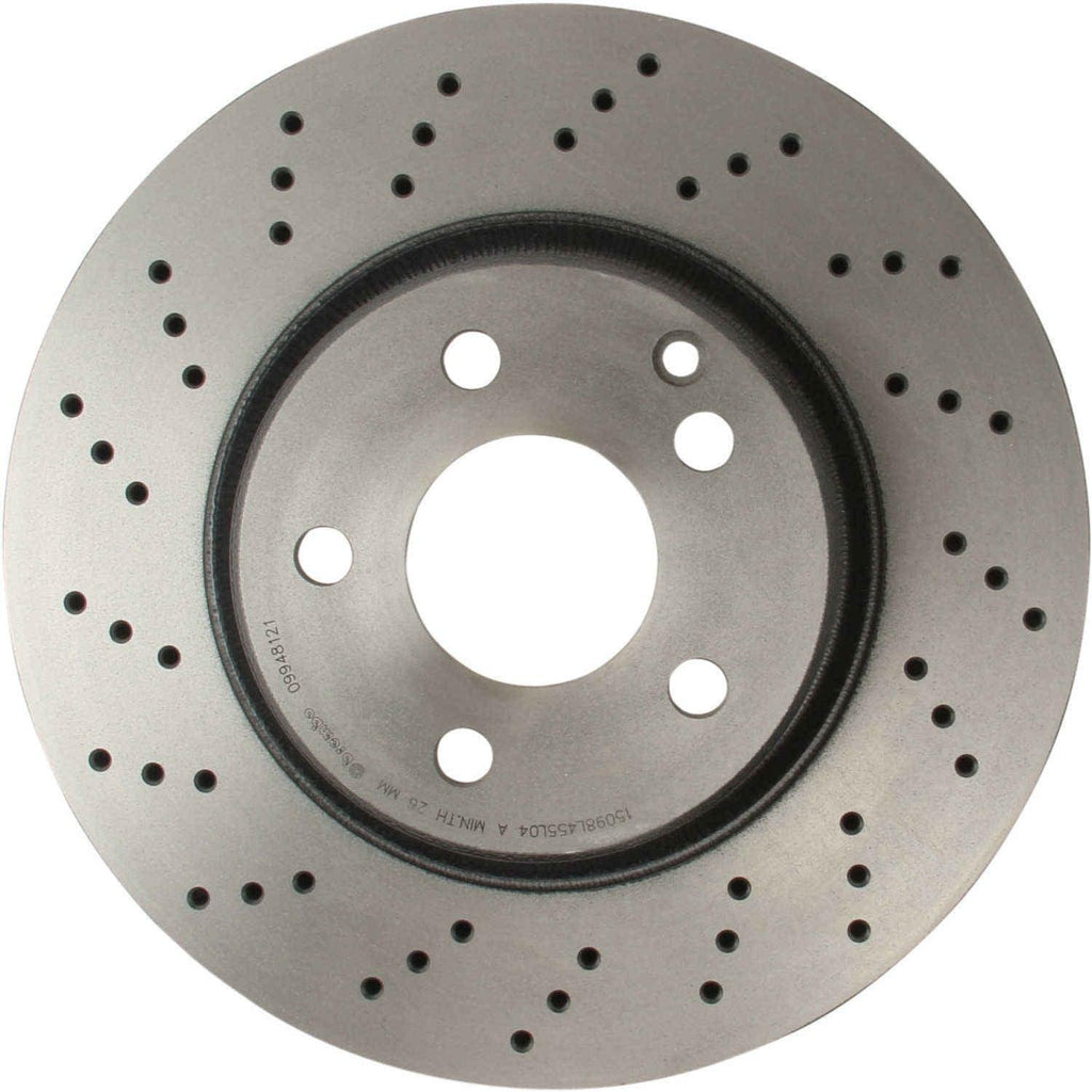 Brembo Front Disc Brake Rotor for 03-06 Mercedes-Benz SL500 (09.9481.21)