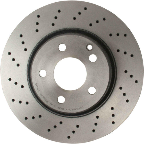 Brembo Front Disc Brake Rotor for 03-06 Mercedes-Benz SL500 (09.9481.21)