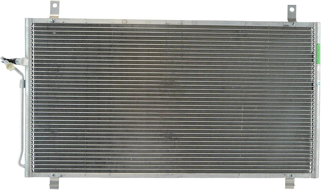 AC Condenser A/C Air Conditioning with Receiver Drier for 03-09 Nissan 350Z