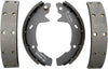 Gold 17599B Bonded Rear Drum Brake Shoe Set