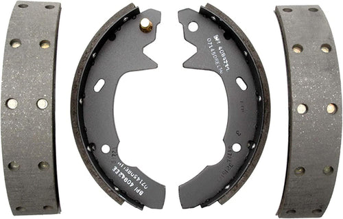 Gold 17599B Bonded Rear Drum Brake Shoe Set