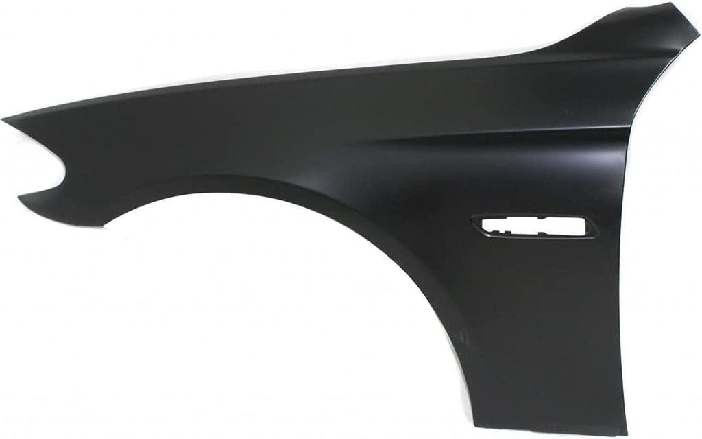 For BMW 535I Xdrive 2011 12 13 14 15 2016 Front Fender Driver Side | Replacement for 41357248659, BM1240148 | Trim: Base