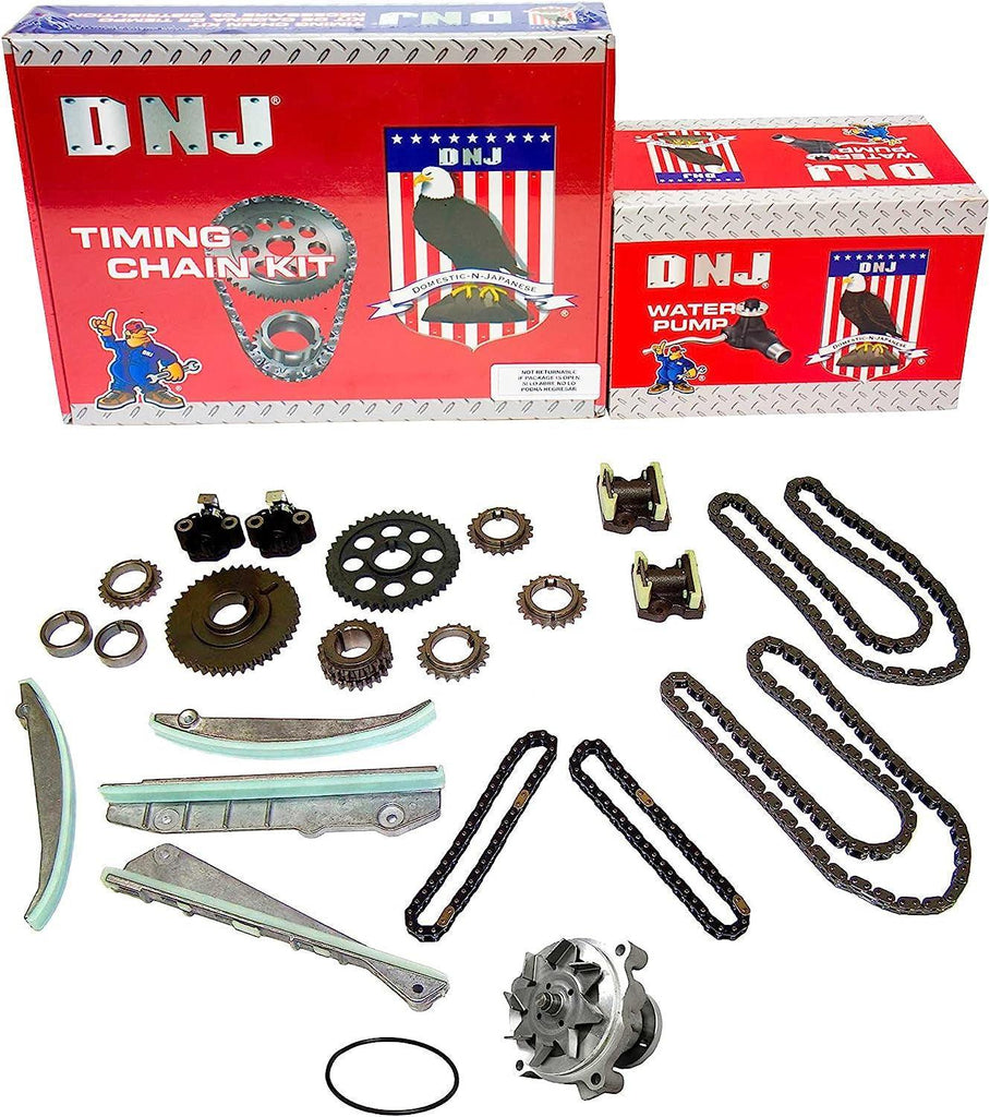 TK4164BWP TIMING KIT with WATER PUMP for 03-05 FORD / V8 / 4.6L / 281 DOHC 32V INTECH
