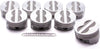IC9913.030 Flat Top Forged Piston Set for Small Block Chevy