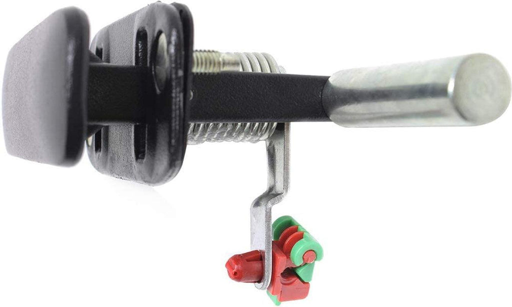 Exterior Door Handle Compatible with 1992-2002 Ford E-150 Econoline & 1992-1998 Ford E-350 Econoline