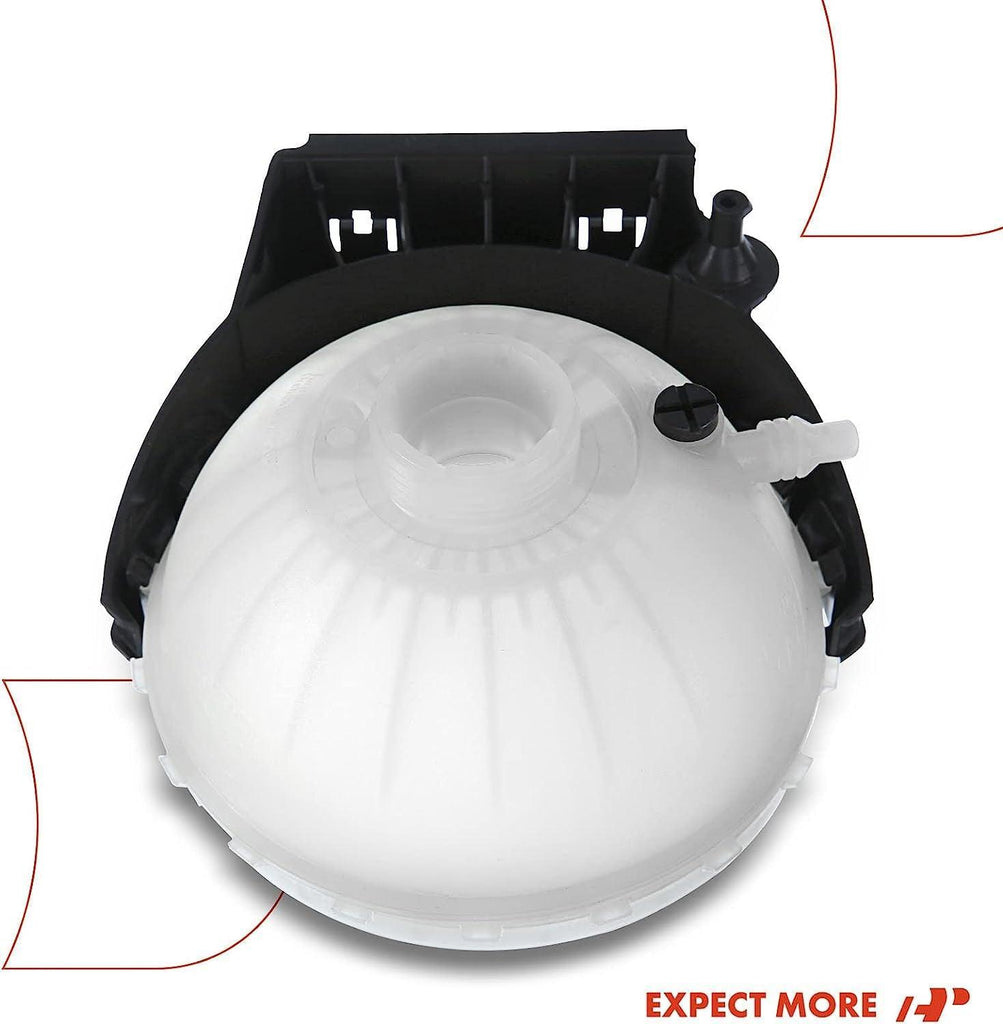 A-Premium Coolant Recovery Overflow Reservoir Tank W/Sensor & Cap Compatible with BMW 1 2 3 4 Series, 125I 118I, 320I 228I Xdrive, 328I Xdrive 11-16, 428I Xdrive 14-16, 1.6L 2.0L 3.0L for 17137609469