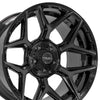 20" Brushed Rims fit Ram-Dodge-Jeep-GM-Ford 4P06 20x10 Wheels - greatparts
