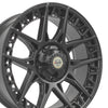 22x9 4PLAY Wheel for Toyota-Lexus 4PS50 Satin Black Rim - greatparts