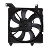 601030 Engine Cooling Fan Assembly for 2003-2008 Hyundai Tiburon HY3115119 Fits 2008 Hyundai Tiburon