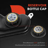 A-Premium Coolant Recovery Overflow Reservoir Tank with Sensor & Cap Compatible with Jaguar S-Type 00-08, Super V8 05-07, Vanden Plas 04-09, XF 09-10, XFR 2010, XJ8 04-09, Replace# C2Z13764, XR818921