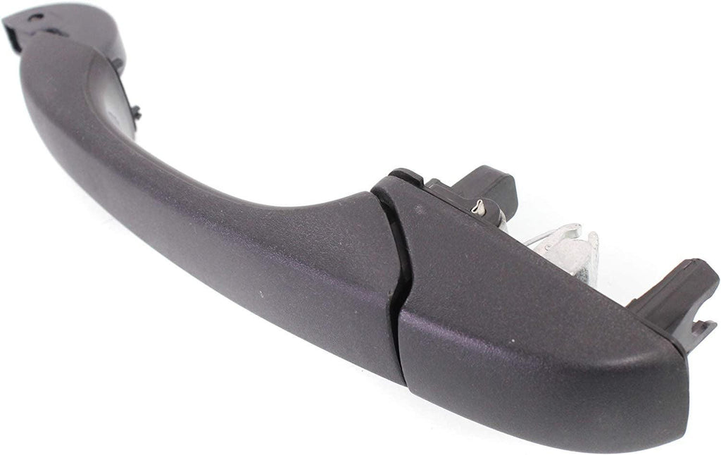 Rear, Driver or Passenger Side Exterior Door Handle Compatible with 2008-2019 Dodge Grand Caravan, Fits 2008-2016 Chrysler Town & Country