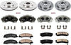KCOE1438 Autospecialty 1-Click OE Replacement Brake Kit with Calipers