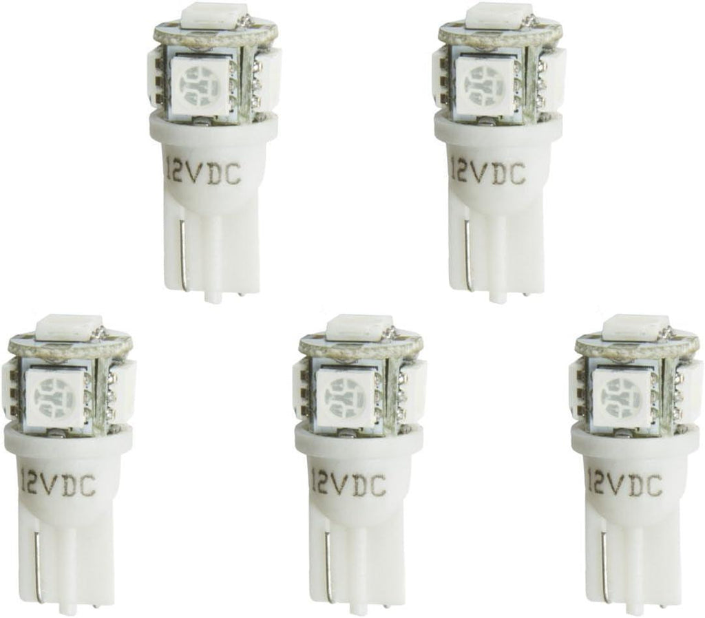 3288-K LED Bulb, Replacement, T3 Wedge, White, 5 Pack