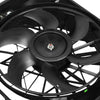 OEM-RF-0121 Factory Style Radiator Cooling Fan Assembly Cooling Efficiency Improved Direct Replacement [Compatible with 2001-2011 Ranger]