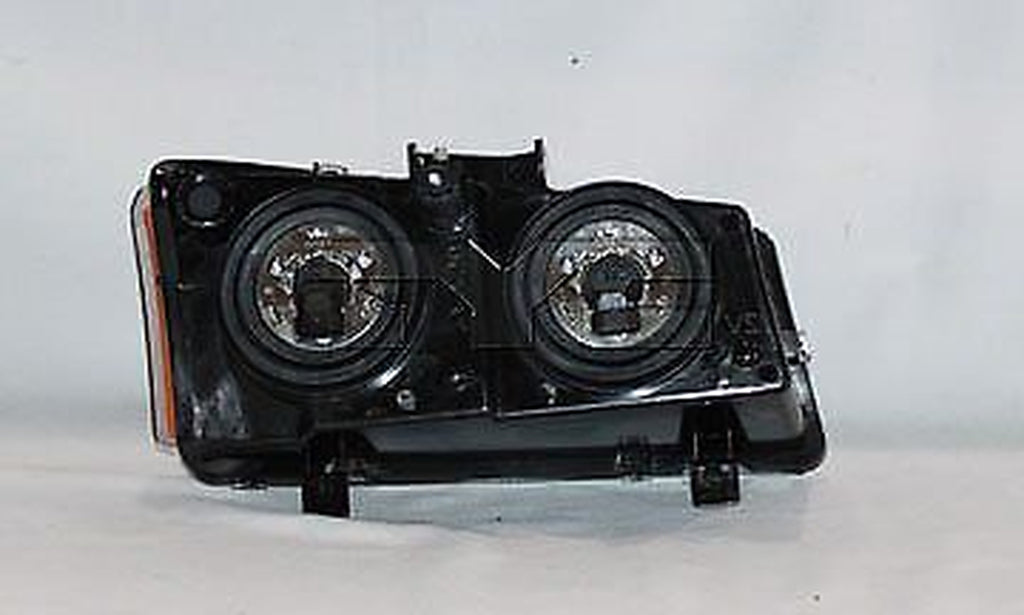 TYC Headlight Assembly for Chevrolet 20-6386-90