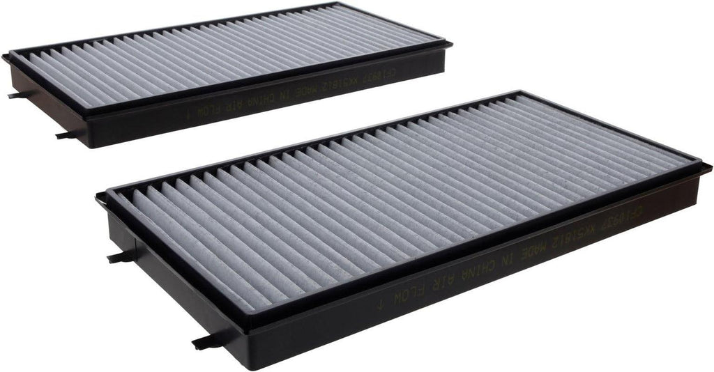 Fresh Breeze Cabin Air Filter Replacement for Car Passenger Compartment W/Arm and Hammer Baking Soda, Easy Install, CF10937 for Select BMW Vehicles