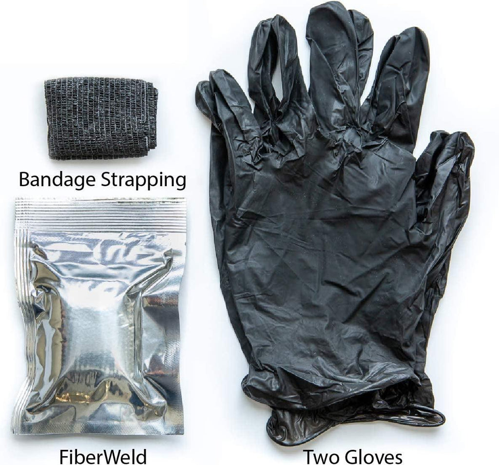 J-B Weld Fiberweld 2" X 36" Automoitve Repair Cast, Black (38237)