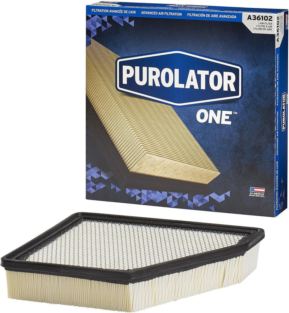 A36102 one Advanced Engine Air Filter Compatible with Select Chevrolet Camaro